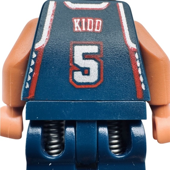 LEGO Sports Minifigure NBA Jason Kidd #5 New Jersey Nets - Picture 4 of 4
